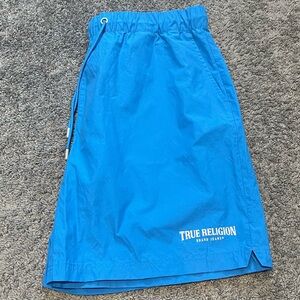True Religion Vibrant Blue Kids Shorts